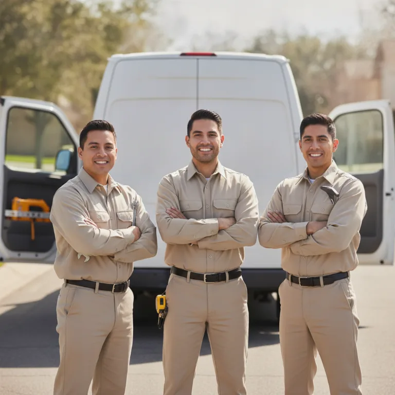 Construtora equipe em Por do Sol